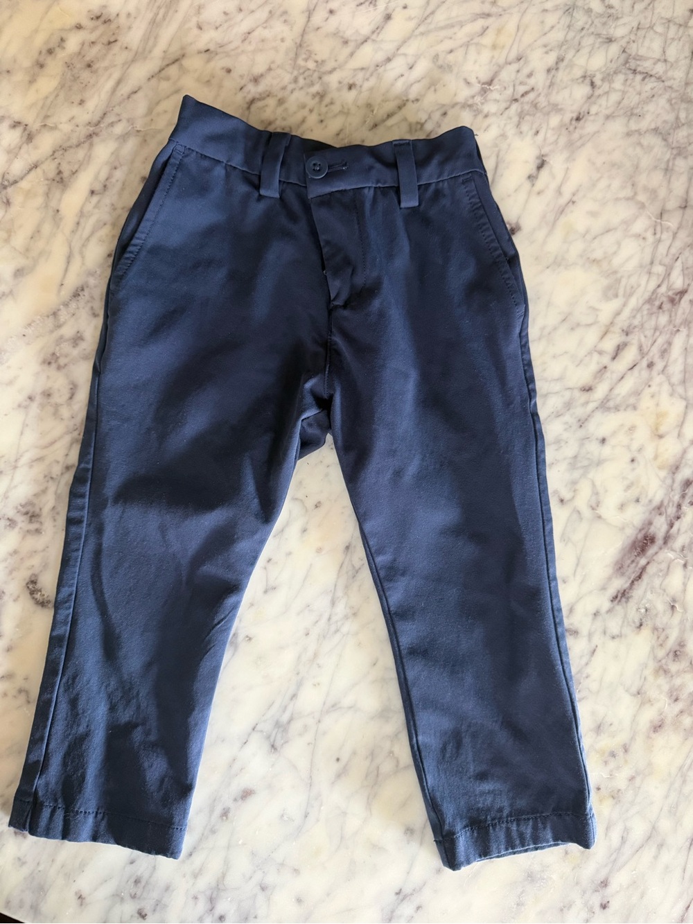 Vineyard Vines Boys Navy Dress Pants